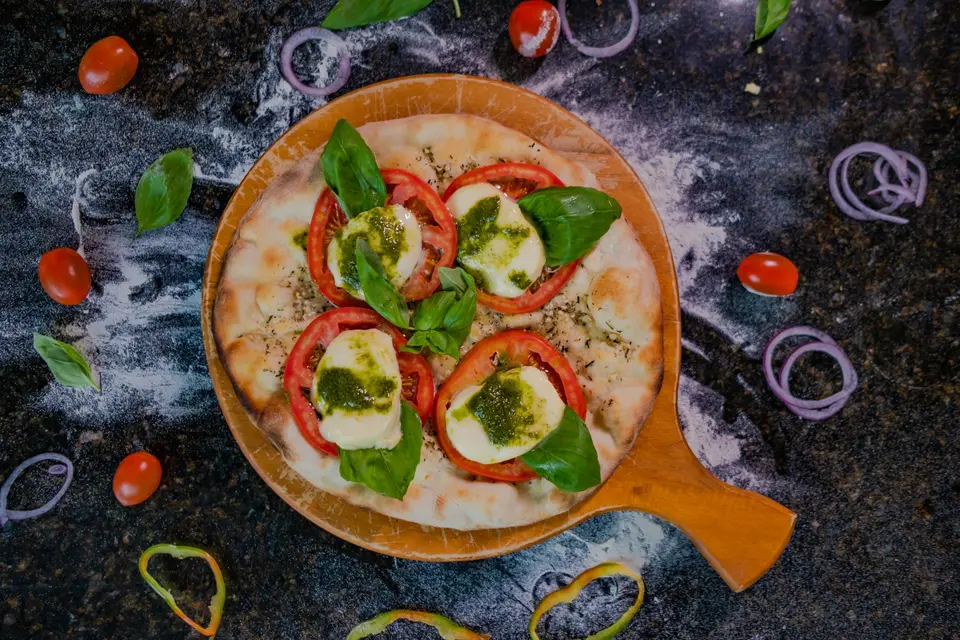 Pizzas artesanales