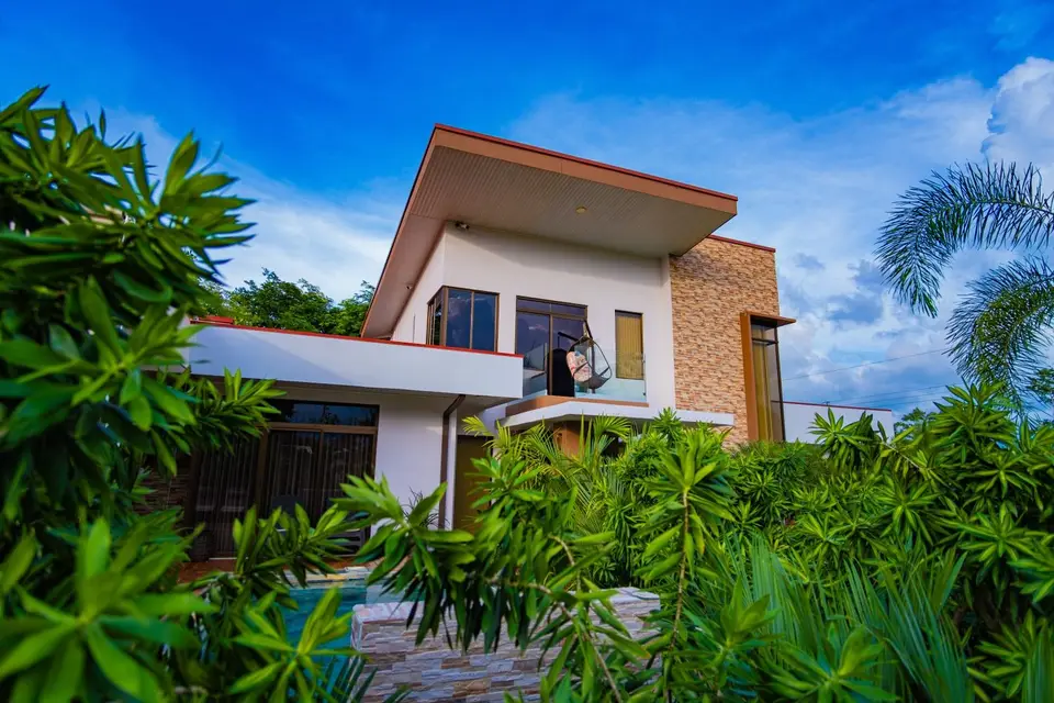 Villa tropical
