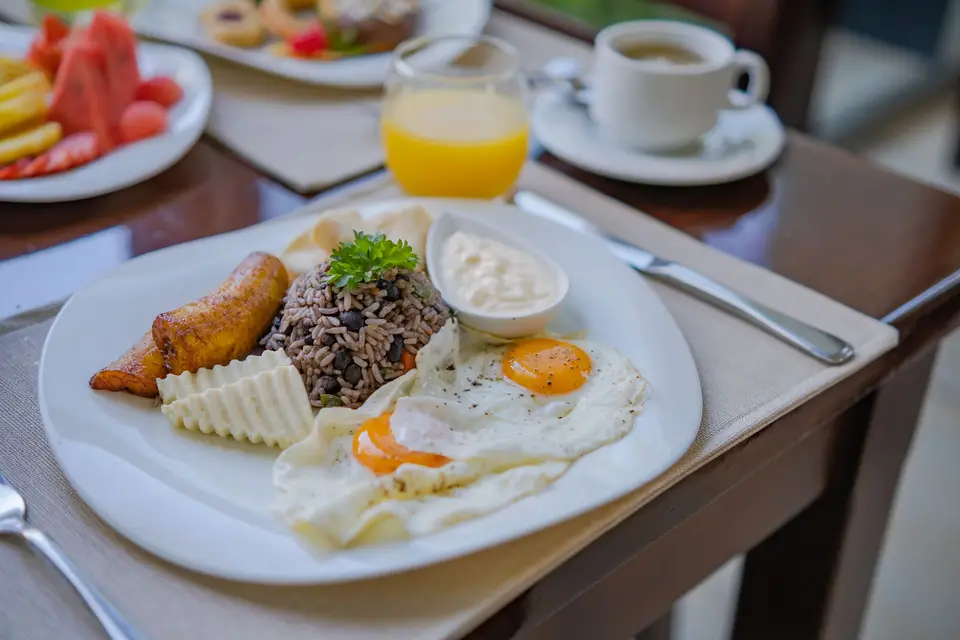 Desayuno gourmet